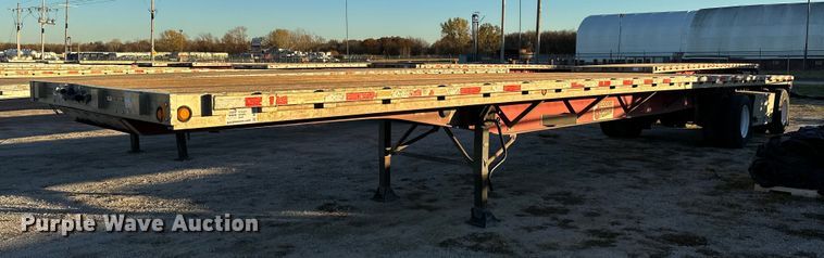 image for item DO5176 2012 Doonan 4820BLKTTIKB  flatbed trailer