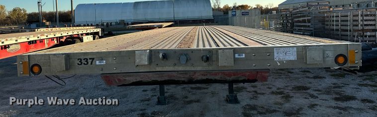 image for item DO5176 2012 Doonan 4820BLKTTIKB  flatbed trailer