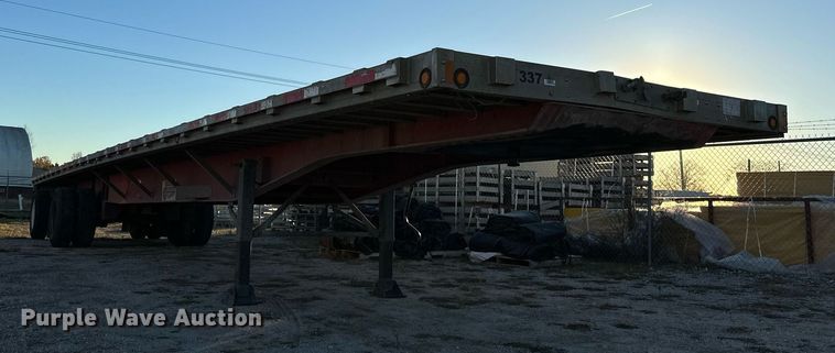 image for item DO5176 2012 Doonan 4820BLKTTIKB  flatbed trailer