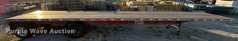 image for item DO5176 2012 Doonan 4820BLKTTIKB  flatbed trailer