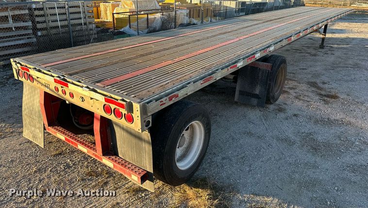 image for item DO5176 2012 Doonan 4820BLKTTIKB  flatbed trailer