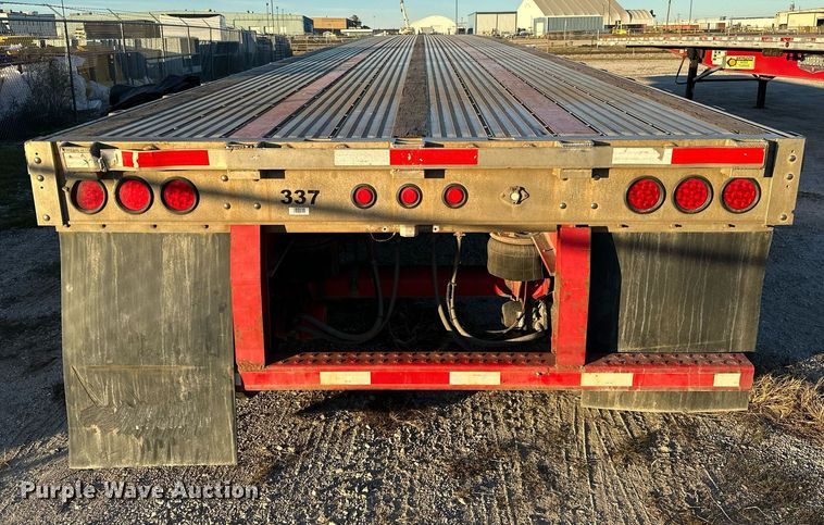 image for item DO5176 2012 Doonan 4820BLKTTIKB  flatbed trailer