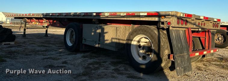 image for item DO5176 2012 Doonan 4820BLKTTIKB  flatbed trailer