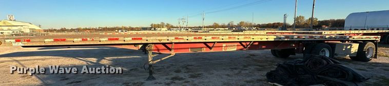 image for item DO5176 2012 Doonan 4820BLKTTIKB  flatbed trailer