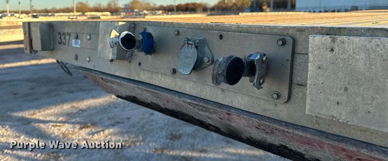 image for item DO5176 2012 Doonan 4820BLKTTIKB  flatbed trailer