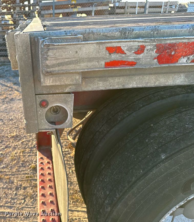 image for item DO5176 2012 Doonan 4820BLKTTIKB  flatbed trailer