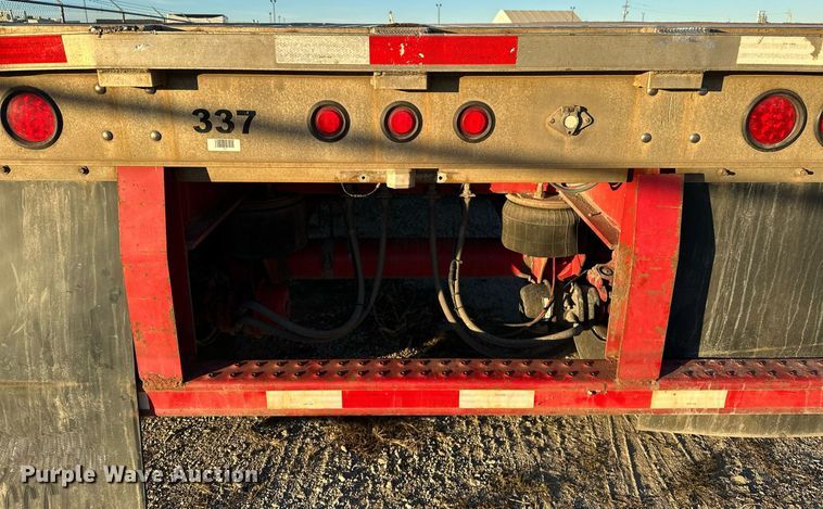 image for item DO5176 2012 Doonan 4820BLKTTIKB  flatbed trailer