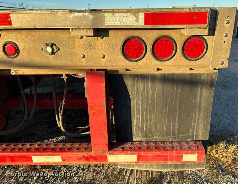 image for item DO5176 2012 Doonan 4820BLKTTIKB  flatbed trailer