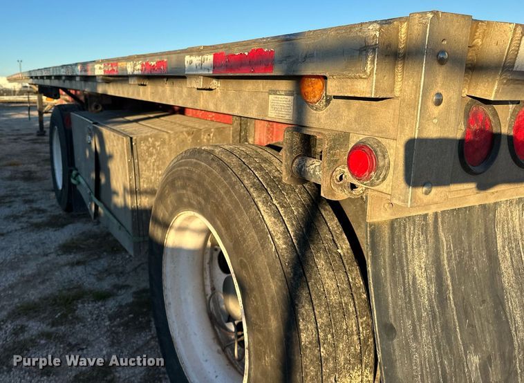 image for item DO5176 2012 Doonan 4820BLKTTIKB  flatbed trailer