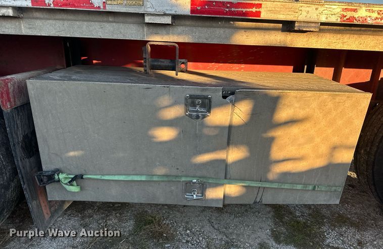 image for item DO5176 2012 Doonan 4820BLKTTIKB  flatbed trailer