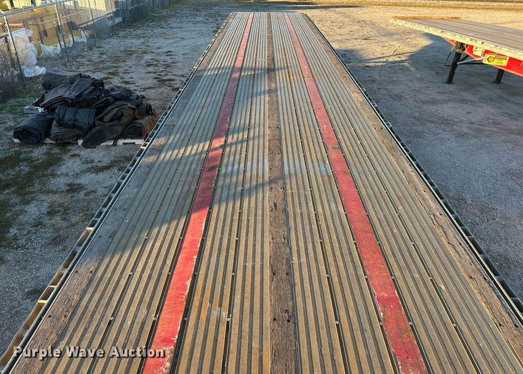 image for item DO5176 2012 Doonan 4820BLKTTIKB  flatbed trailer