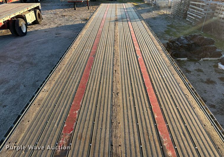 image for item DO5176 2012 Doonan 4820BLKTTIKB  flatbed trailer