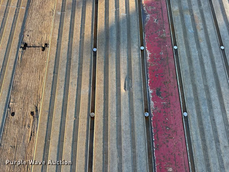 image for item DO5176 2012 Doonan 4820BLKTTIKB  flatbed trailer