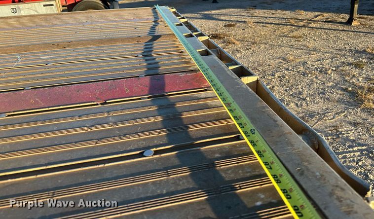 image for item DO5176 2012 Doonan 4820BLKTTIKB  flatbed trailer