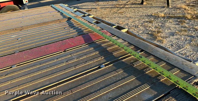 image for item DO5176 2012 Doonan 4820BLKTTIKB  flatbed trailer