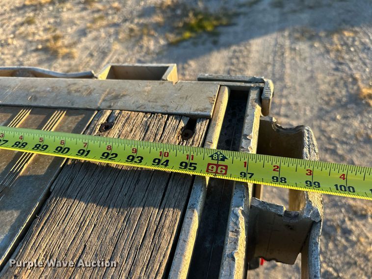 image for item DO5176 2012 Doonan 4820BLKTTIKB  flatbed trailer