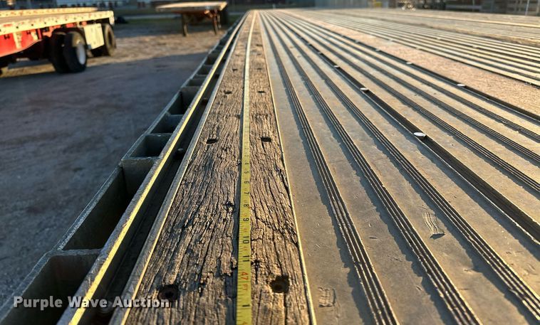 image for item DO5176 2012 Doonan 4820BLKTTIKB  flatbed trailer