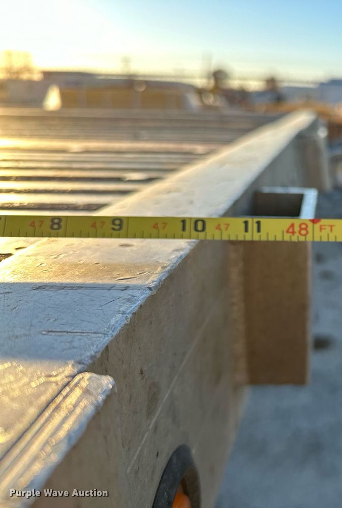 image for item DO5176 2012 Doonan 4820BLKTTIKB  flatbed trailer