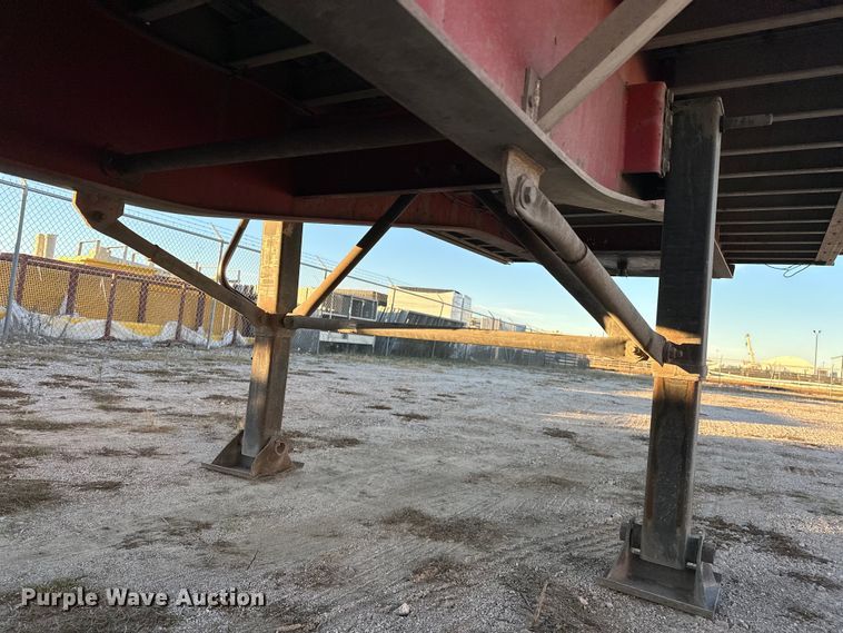 image for item DO5176 2012 Doonan 4820BLKTTIKB  flatbed trailer