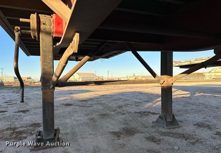 image for item DO5176 2012 Doonan 4820BLKTTIKB  flatbed trailer