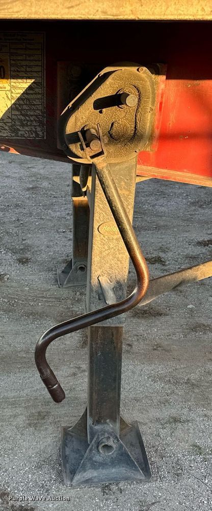 image for item DO5176 2012 Doonan 4820BLKTTIKB  flatbed trailer