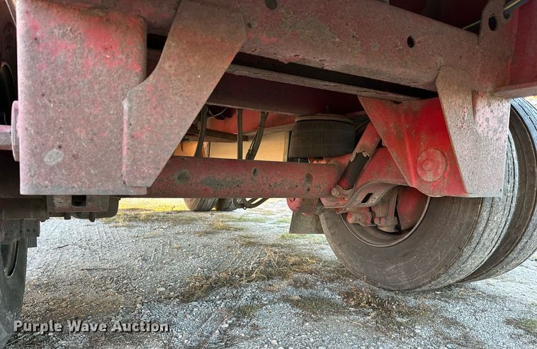 image for item DO5176 2012 Doonan 4820BLKTTIKB  flatbed trailer