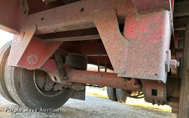 image for item DO5176 2012 Doonan 4820BLKTTIKB  flatbed trailer