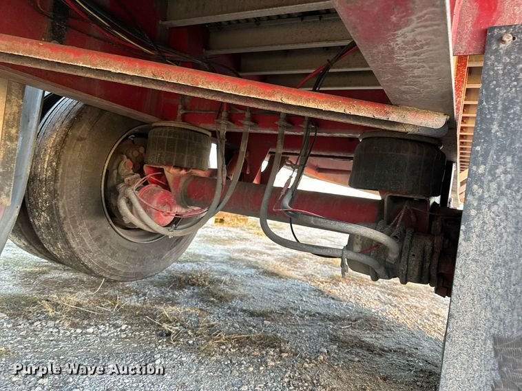 image for item DO5176 2012 Doonan 4820BLKTTIKB  flatbed trailer