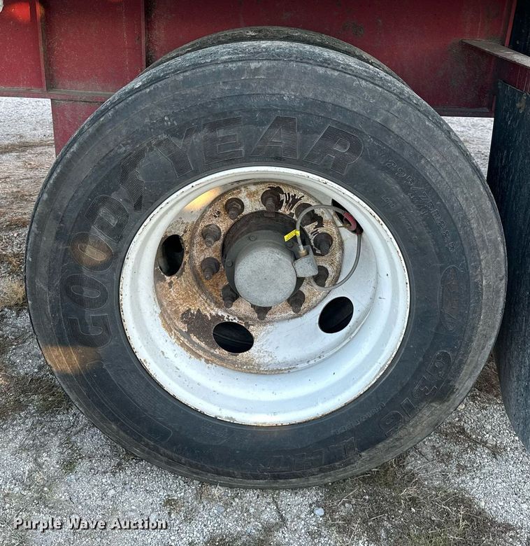 image for item DO5176 2012 Doonan 4820BLKTTIKB  flatbed trailer