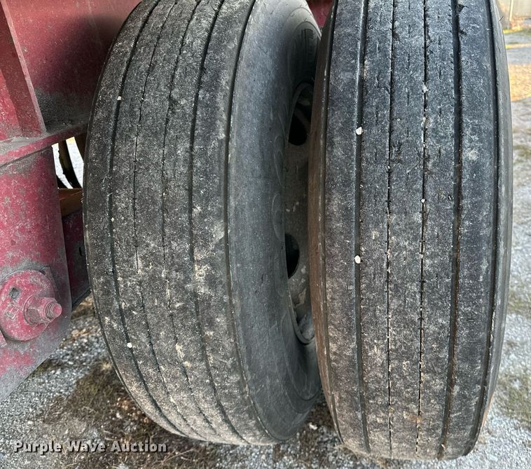 image for item DO5176 2012 Doonan 4820BLKTTIKB  flatbed trailer