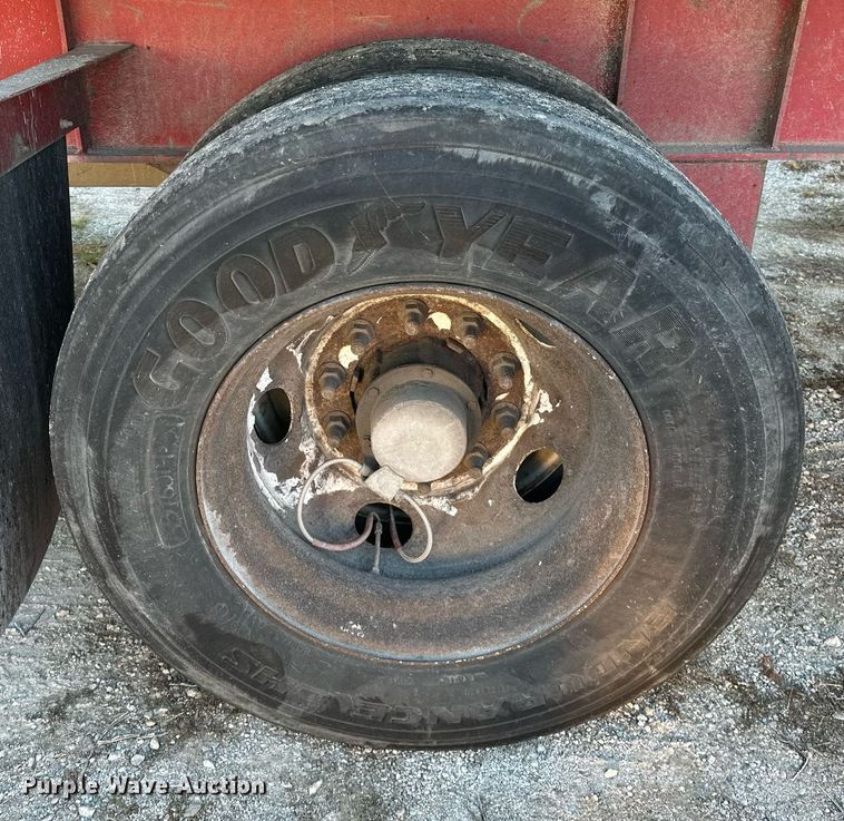 image for item DO5176 2012 Doonan 4820BLKTTIKB  flatbed trailer