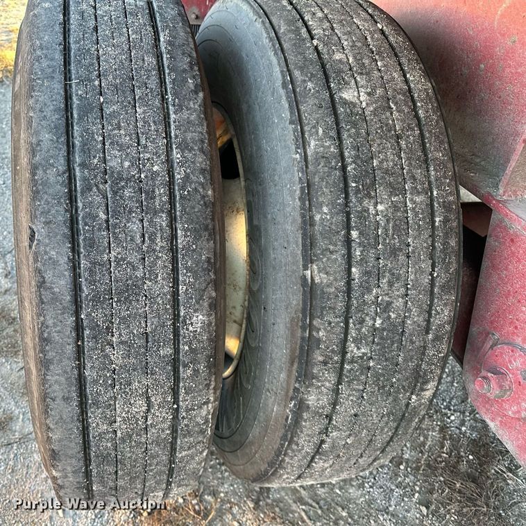 image for item DO5176 2012 Doonan 4820BLKTTIKB  flatbed trailer