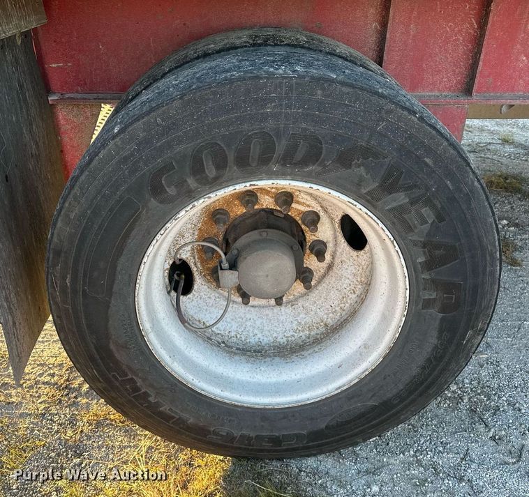 image for item DO5176 2012 Doonan 4820BLKTTIKB  flatbed trailer