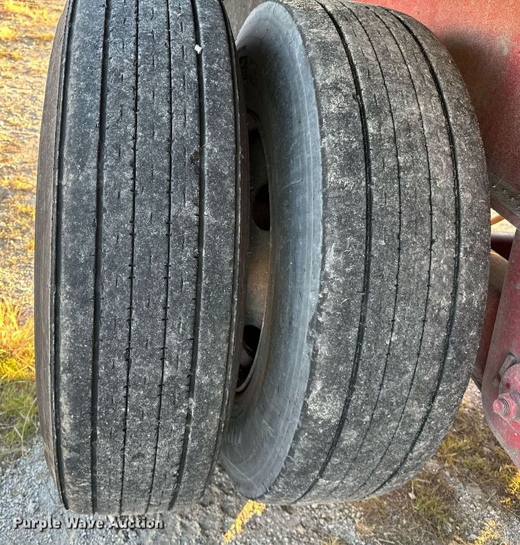 image for item DO5176 2012 Doonan 4820BLKTTIKB  flatbed trailer