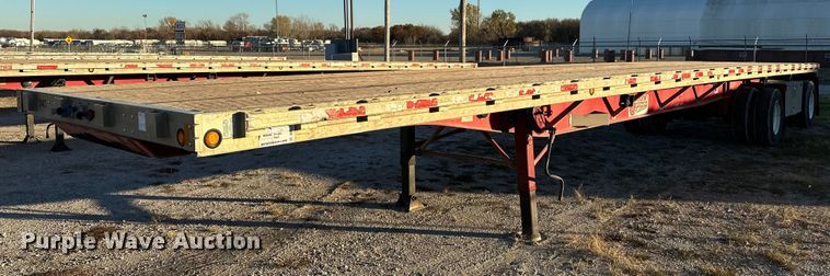 image for item DO5177 2012 Doonan 4820BLKTTIKB  flatbed trailer
