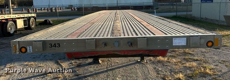 image for item DO5177 2012 Doonan 4820BLKTTIKB  flatbed trailer