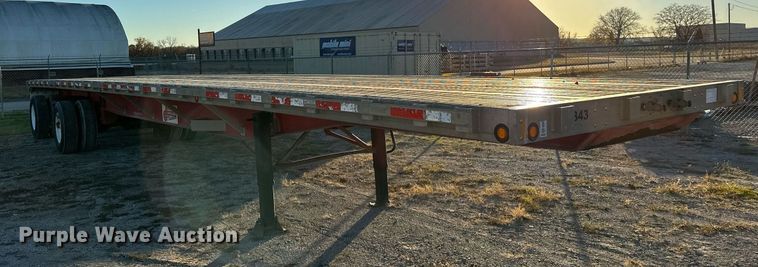 image for item DO5177 2012 Doonan 4820BLKTTIKB  flatbed trailer