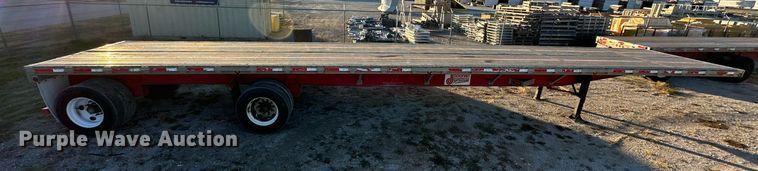 image for item DO5177 2012 Doonan 4820BLKTTIKB  flatbed trailer