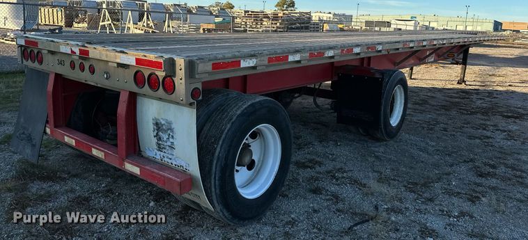 image for item DO5177 2012 Doonan 4820BLKTTIKB  flatbed trailer