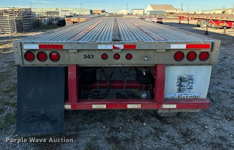 image for item DO5177 2012 Doonan 4820BLKTTIKB  flatbed trailer