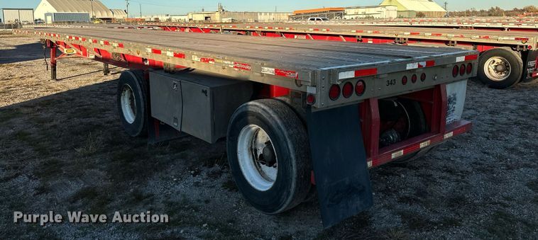image for item DO5177 2012 Doonan 4820BLKTTIKB  flatbed trailer