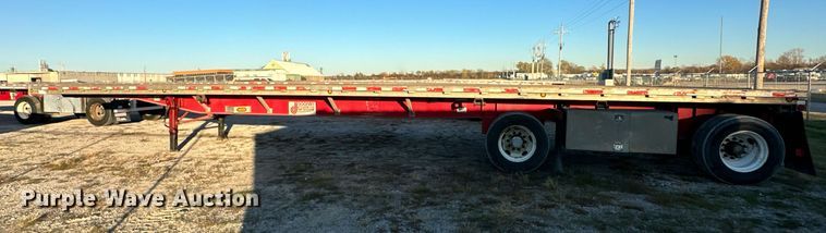 image for item DO5177 2012 Doonan 4820BLKTTIKB  flatbed trailer