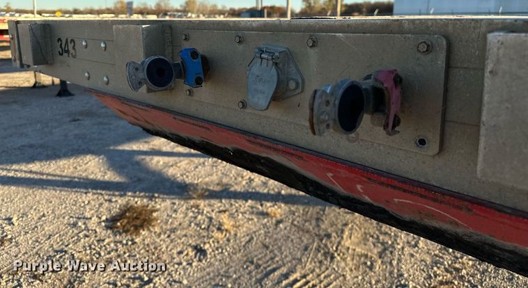 image for item DO5177 2012 Doonan 4820BLKTTIKB  flatbed trailer