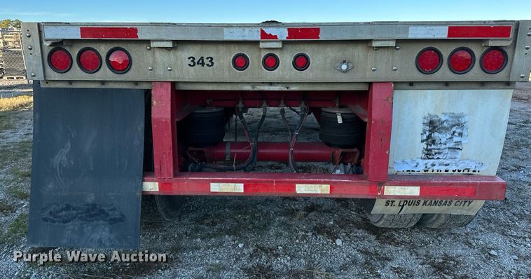 image for item DO5177 2012 Doonan 4820BLKTTIKB  flatbed trailer