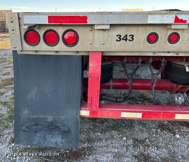image for item DO5177 2012 Doonan 4820BLKTTIKB  flatbed trailer