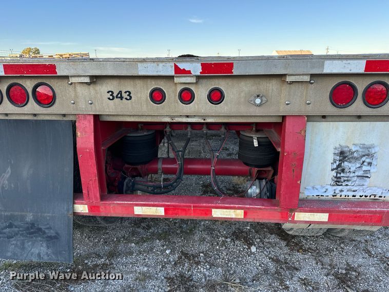 image for item DO5177 2012 Doonan 4820BLKTTIKB  flatbed trailer