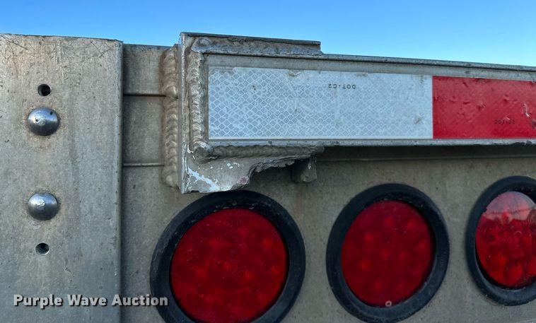 image for item DO5177 2012 Doonan 4820BLKTTIKB  flatbed trailer