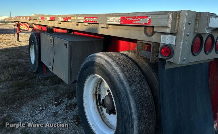 image for item DO5177 2012 Doonan 4820BLKTTIKB  flatbed trailer