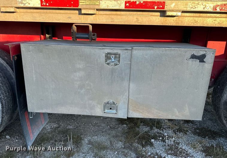 image for item DO5177 2012 Doonan 4820BLKTTIKB  flatbed trailer