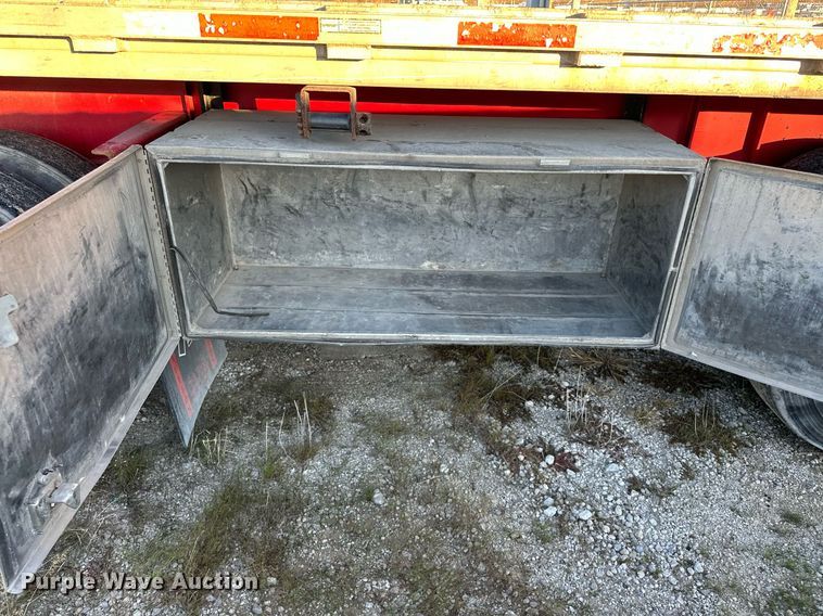 image for item DO5177 2012 Doonan 4820BLKTTIKB  flatbed trailer